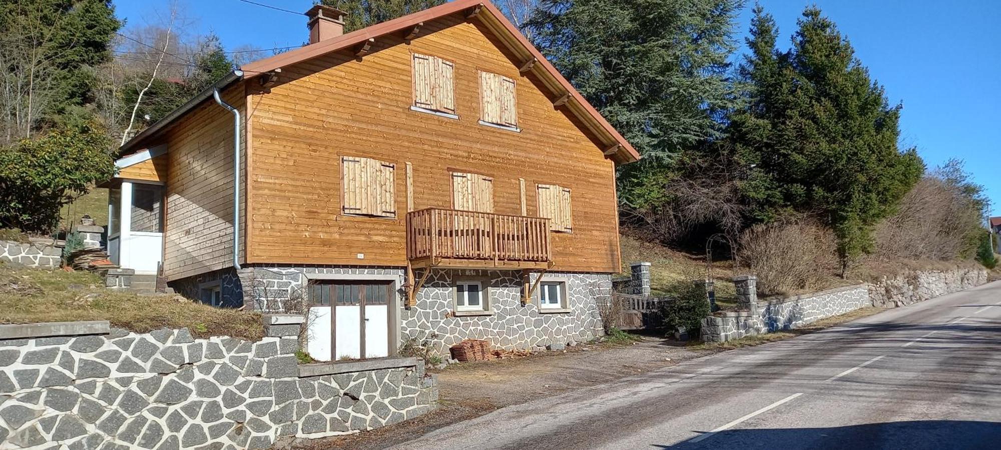 Villa Bellavie2 La Bresse Exterior foto